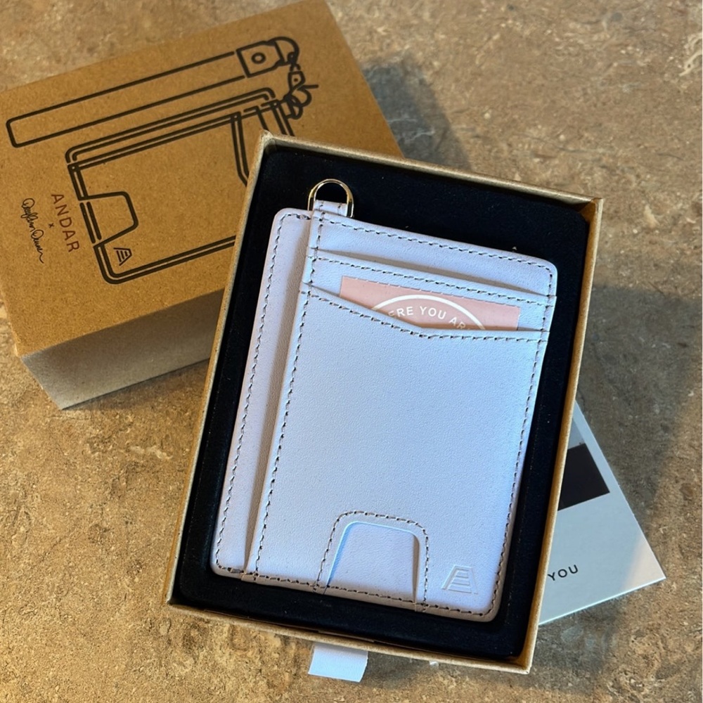 NEW Periwinkle Andar X Daryl-Ann Denner Wallet